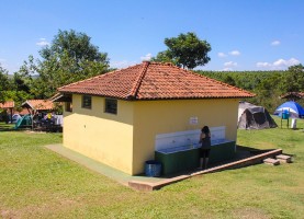 Camping e Cachoeira | Saltão